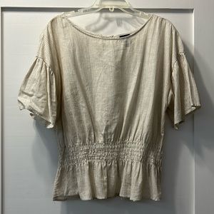 Worthington Peplum Blouse